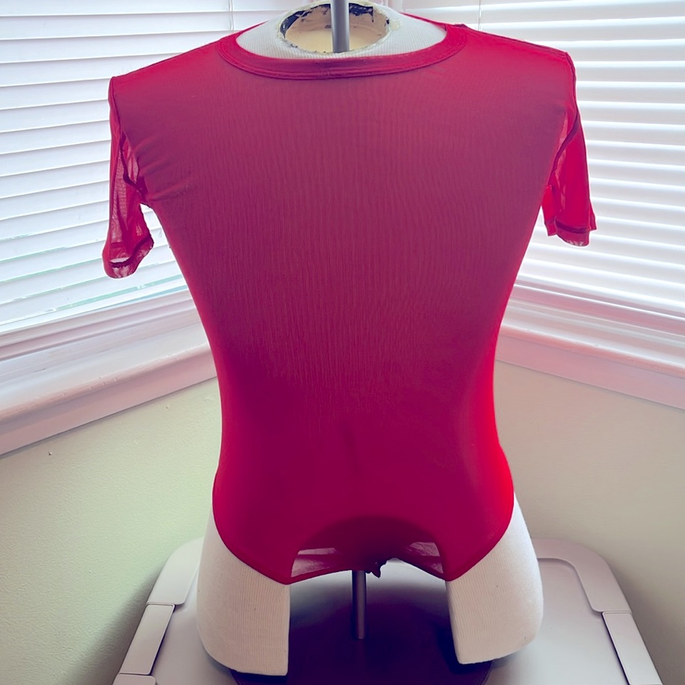 Forever 21 Red Bodysuit